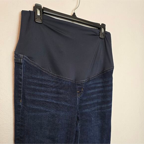 MADEWELL Maternity Over-the-Belly Skinny Jeans In Orland Wash Size 29 - Picture 3 of 9